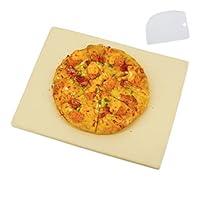 Algopix Similar Product 12 - Pizza Stone for Oven and Grill