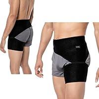 Algopix Similar Product 7 - Copper Compression Groin Thigh Sleeve