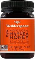 Algopix Similar Product 17 - Wedderspoon Raw Premium Manuka Honey