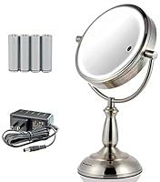 Algopix Similar Product 5 - Ovente 85 Lighted Tabletop Vanity