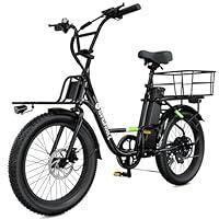 Algopix Similar Product 16 - isinwheel U7 Electric Bike for Adults