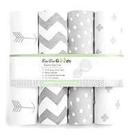 Algopix Similar Product 6 - Bassinet Bed Sheets  Bassinet Fitted