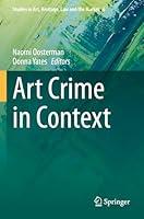 Algopix Similar Product 13 - Art Crime in Context Studies in Art