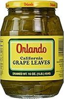Algopix Similar Product 17 - Orlando California Grape Leaves Kosher
