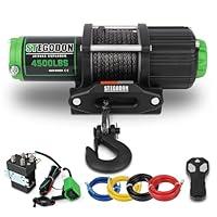 Algopix Similar Product 3 - STEGODON 4500 lb Winch 12V Waterproof