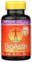 Algopix Similar Product 12 - NUTREX Bioastin Supreme, 60 CT
