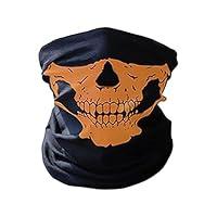 Algopix Similar Product 13 - Halloween Face MaskNeck Gaiter Shield