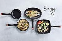 Algopix Similar Product 14 - Beka Energy Fishpan, 24cm, Black