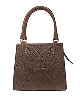 Algopix Similar Product 19 - Helena Vintage Floral Artisan Leather