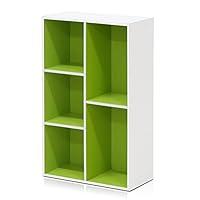 Algopix Similar Product 11 - Furinno Luder Bookcase  Book  Storage