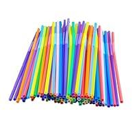 Algopix Similar Product 15 - Colorful Extra Long Flexible Bendy