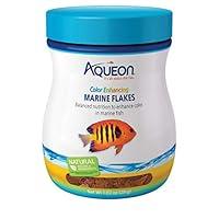 Algopix Similar Product 1 - Aqueon Marine Flake Food Color