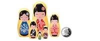 Algopix Similar Product 16 - Matryoshka Madness MicroKokeshi
