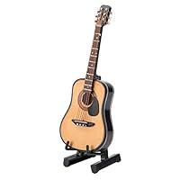 Algopix Similar Product 19 - Miniature Guitar Mini Wooden Miniature