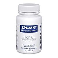 Algopix Similar Product 7 - Pure Encapsulations IronC  15 mg 