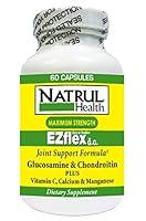 Algopix Similar Product 9 - Natrul Health EZ Flex 500 Mg