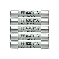 Algopix Similar Product 3 - Testo 0590 0006 Spare Fuses 630 mA 