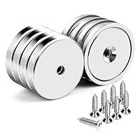 Algopix Similar Product 14 - Super Power Rare Earth Cup Magnets 95