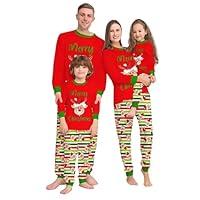 Algopix Similar Product 2 - HPJKLYTR Family Christmas Pajamas