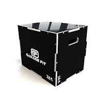 Algopix Similar Product 13 - Garage Fit Wood Plyo Box  2420163
