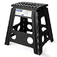 Algopix Similar Product 14 - Acko Folding Step Stool 16 inch Plastic