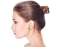 Algopix Similar Product 20 - Heart Petals Flower Cubic Zirconia CZ