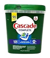 Algopix Similar Product 16 - Cascade Complete Dishwasher Detergent