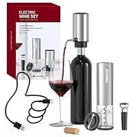 Algopix Similar Product 18 - CIRCLE JOY Electric Wine Opener Set