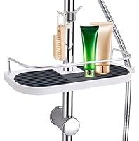 Algopix Similar Product 14 - pace Aluminum Shower Caddy Shelf Rack