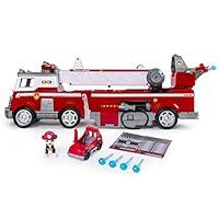 Algopix Similar Product 11 - Paw Patrol  Ultimate Rescue Fire Truck