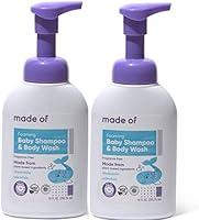 Algopix Similar Product 16 - Organic Baby Wash and Shampoo Foaming