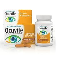 Algopix Similar Product 2 - Bausch  Lomb Ocuvite Lutein 