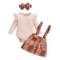 Algopix Similar Product 1 - Douhoow Infant Girl Fall Outfits Baby