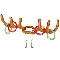 Algopix Similar Product 10 - Two Elephants Holiday Party Reindeer