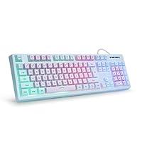 Algopix Similar Product 16 - HUO JI Gaming Keyboard USB Wired with