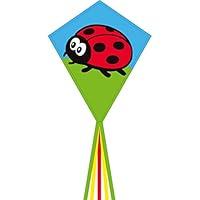 Algopix Similar Product 10 - HQ Kites Eddy Ladybug 28"Diamond Kite