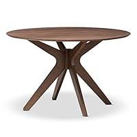 Algopix Similar Product 14 - Baxton Studio Monte Dining Table