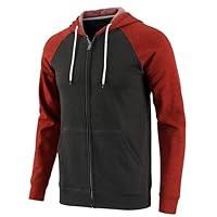 Algopix Similar Product 13 - AIRDYNAM Mens Zip Up Hoodies Athletic