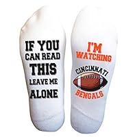 Algopix Similar Product 16 - Cincinnati Socks American Football Game