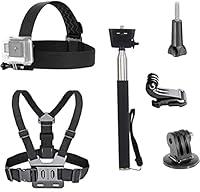 Algopix Similar Product 3 - VVHOOY 3 in 1 Universal Action Camera