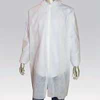 Algopix Similar Product 13 - Royal White Poly Pro Lab Coats Extra