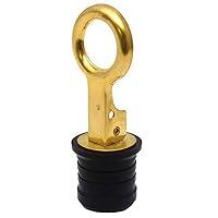 Algopix Similar Product 17 - SeaDog Brass Snap Handle Drain Plug 