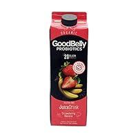 Algopix Similar Product 2 - GOODBELLY Organic Strwbrry Banana