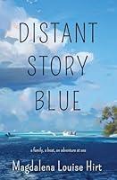 Algopix Similar Product 19 - Distant Story Blue A Family a Boat