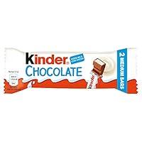 Algopix Similar Product 13 - Kinder Chocolate Medium Bars, 42 g