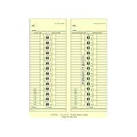 Algopix Similar Product 2 - ROYAL 13702 Time Cards for TC100 