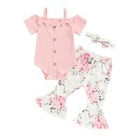 Algopix Similar Product 9 - fhutpw Newborn Baby Girl Clothes Infant