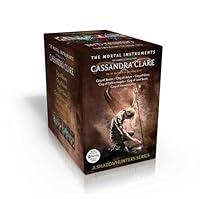 Algopix Similar Product 16 - The Mortal Instruments the Complete