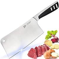 Algopix Similar Product 17 - Lux Decor Collection Meat Cleaver  7