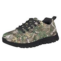 Algopix Similar Product 12 - HUIACONG Brown Camouflage Boys Tennis